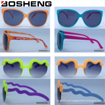Gafas de sol de encargo baratas de los vidrios del diseño de la alta calidad